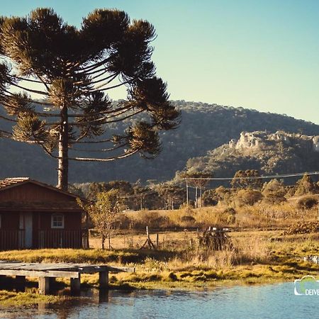 Refugio Do Lago Lages Exterior photo