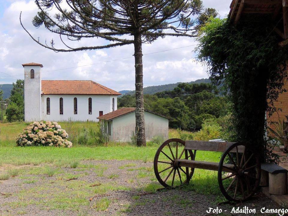 Refugio Do Lago Lages Exterior photo