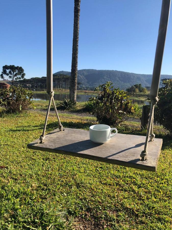 Refugio Do Lago Lages Exterior photo
